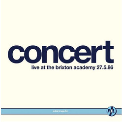 Public Image Limited Live At Brixton Academy rsd18 vinyl 2 LP