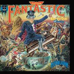 John Elton Captain Fantastic & Vinyl LP