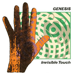 Genesis Invisible Touch Vinyl LP