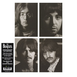 The Beatles The Beatles And Esher Demos Vinyl 4 LP Box Set