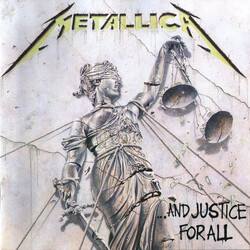 Metallica Justice For All 180g vinyl 2 LP