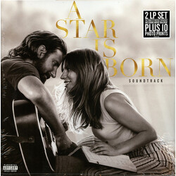 Lady Gaga / Bradley Cooper A Star Is Born Soundtrack Vinyl 2 LP