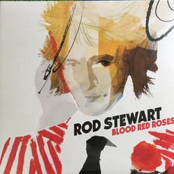 Rod Stewart Blood Red Roses Vinyl 2 LP