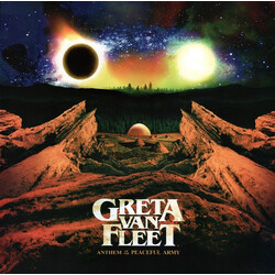Greta Van Fleet Anthem Of The Peaceful Army Vinyl LP