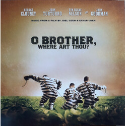 Various O Brother, Where Art Thou? (Music From A Film By Joel Coen & Ethan Coen) Vinyl 2 LP