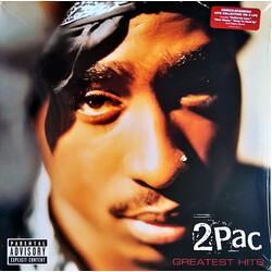 2Pac Greatest Hits Vinyl 4 LP