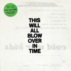 Cold War Kids This Will All Blow Over in Time g/f vinyl 2 LP