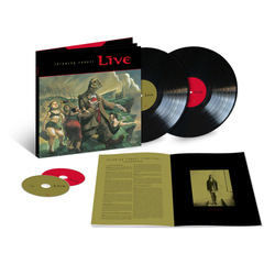 Live Throwing Copper 2CD boxset vinyl 2 LP