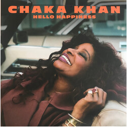 Chaka Khan Hello Happiness Vinyl LP
