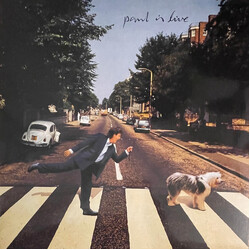 Paul McCartney Paul Is Live Vinyl 2 LP