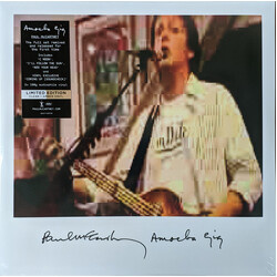 Paul McCartney Amoeba Gig Vinyl 2 LP