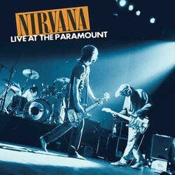 Nirvana Live At The Paramount Vinyl 2 LP