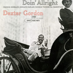 Dexter Gordon Doin' Allright Vinyl LP