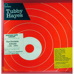 Tubby Hayes The Complete Fontana Albums (1961-1969)