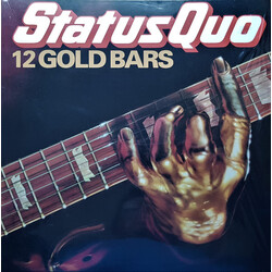 Status Quo 12 Gold Bars Vinyl LP