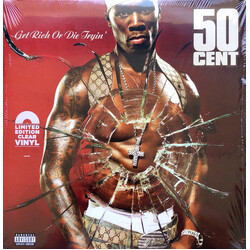 50 Cent Get Rich Or Die Tryin' Vinyl 2 LP