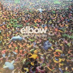 Elbow Giants Of All Sizes g/f/mp3 vinyl LP