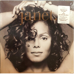 Janet Jackson Janet. Vinyl 2 LP