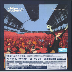 The Chemical Brothers Surrender Multi CD/DVD Box Set