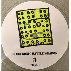 The Chemical Brothers Electronic Battle Weapon 3 / Electronic Battle Weapon 4 Vinyl