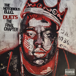 Notorious B.I.G. Duets (The Final Chapter) Vinyl 2 LP