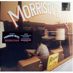 The Doors Morrison Hotel Sessions Vinyl 2 LP