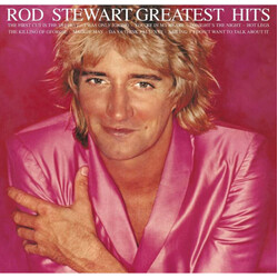 Rod Stewart Greatest Hits Vol. 1 white vinyl LP