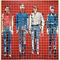 Talking Heads More Songs About Buildings red vinyl LP
