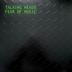 Talking Heads Fear Of Music silver/ltd vinyl LP