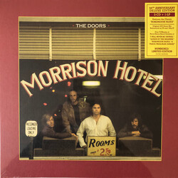 The Doors Morrison Hotel Multi Vinyl LP/CD