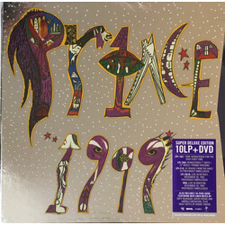 Prince 1999 Multi DVD/Vinyl 10 LP Box Set