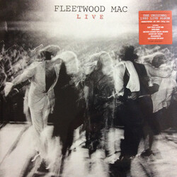 Fleetwood Mac Live Vinyl 2 LP