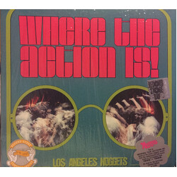 Various Where The Action Is! (Los Angeles Nuggets) Vinyl 2 LP
