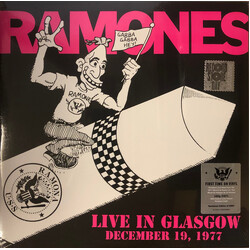 Ramones Live In Glasgow December 19, 1977