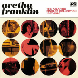 Aretha Franklin The Atlantic Singles Collection 1967-1970 Vinyl 2 LP