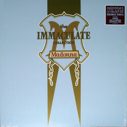 Madonna Immaculate Collection Vinyl 2 LP