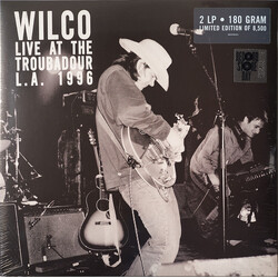 Wilco Live At The Troubadour L.A. 1996 Vinyl 2 LP