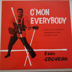 Eddie Cochran C'mon Everybody Vinyl