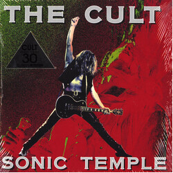 The Cult Sonic Temple Vinyl 2 LP