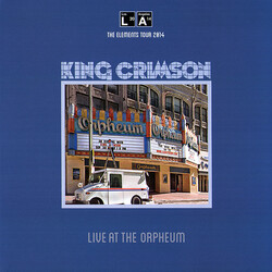 King Crimson Live At The Orpheum Vinyl LP