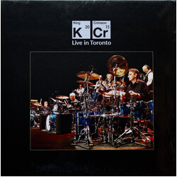 King Crimson Live In Toronto Multi DVD/Vinyl 4 LP Box Set