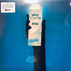 King Crimson USA Vinyl 2 LP