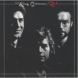 King Crimson Red Vinyl LP