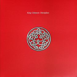 King Crimson Discipline Vinyl LP