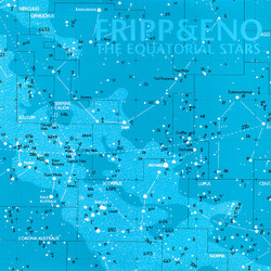 Fripp & Eno The Equatorial Stars Vinyl LP