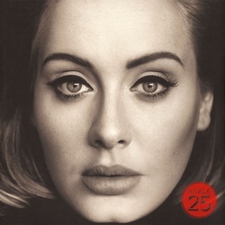 Adele (3) 25 Vinyl LP