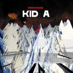 Radiohead Kid A Vinyl 2 LP
