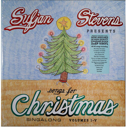 Sufjan Stevens Songs For Christmas Vinyl Box Set
