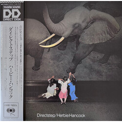 Herbie Hancock Directstep = ダイレクトステップ Vinyl LP