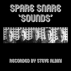 Spare Snare Sounds clear vinyl LP